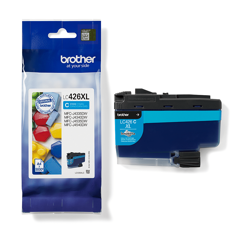 Genuine Brother LC426XLC Ink Cartridge – Cyan 3